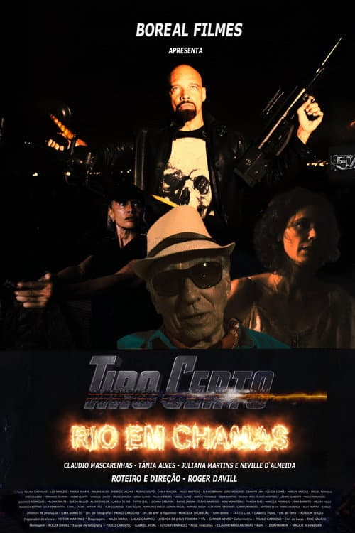 Tiro Certo - Rio em Chamas (2025) poster