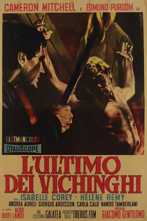 L'ultimo dei Vikinghi (1961) poster