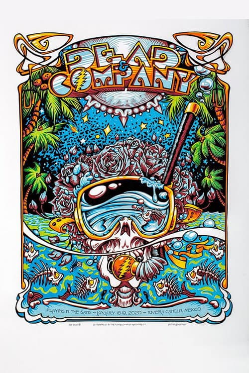Dead & Company: 2020-01-16 Moon Palace, Cancun, MX (2020) poster