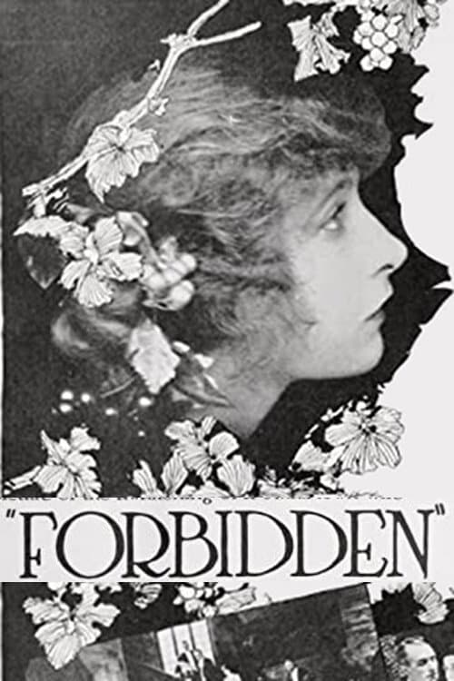 Forbidden (1919) poster