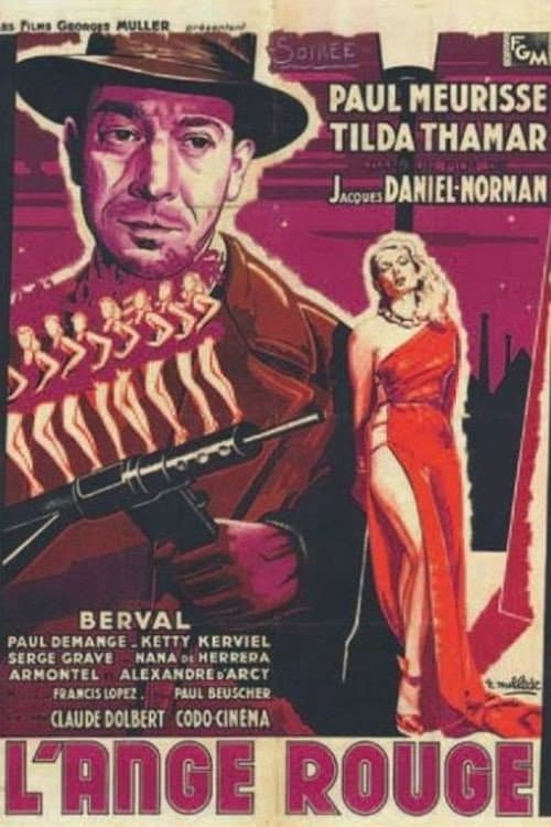 L'Ange rouge (1949) poster