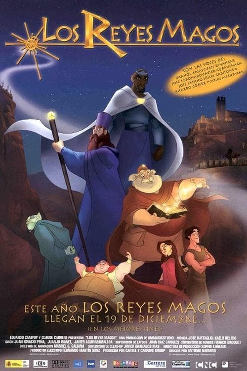 De 3 Magiërs en de Steen der Wijzen (2003) poster