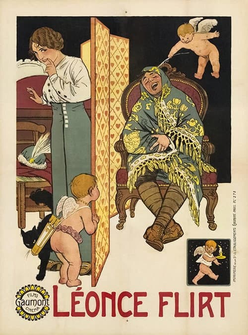 Léonce Flirte (1913) poster