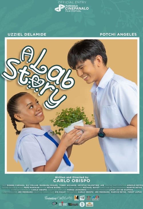 A Lab Story (2024) poster