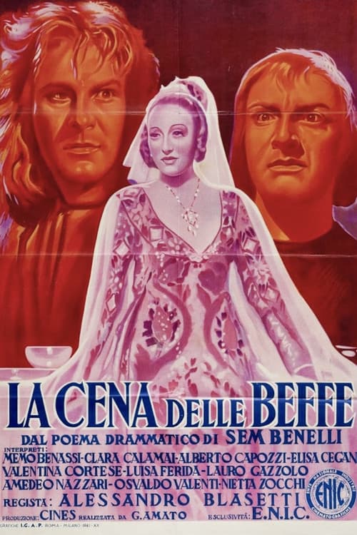 La cena delle beffe (1942) poster