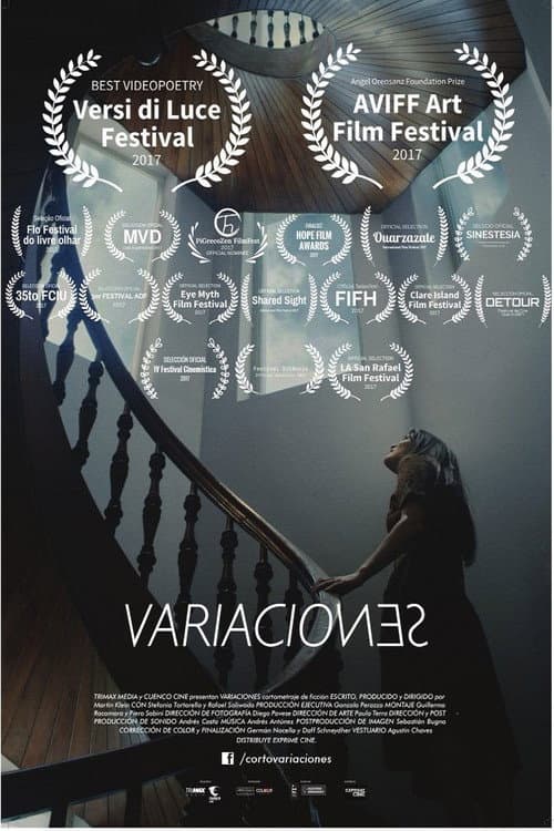 Variaciones (2017) poster