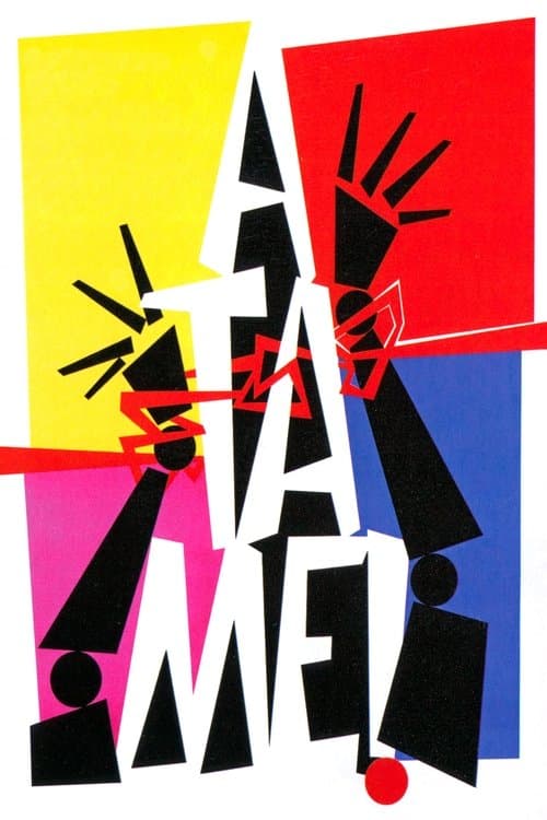Átame! (1990) poster