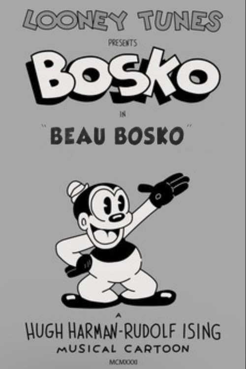 Beau Bosko (1933) poster