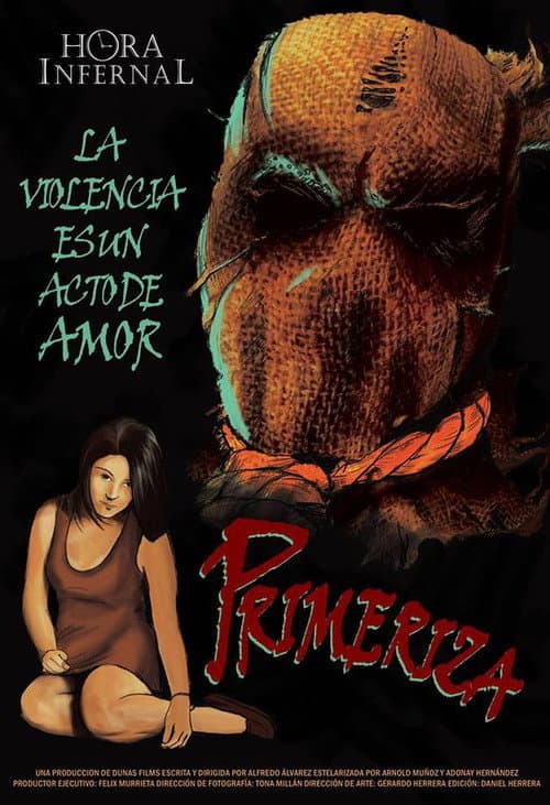 Primeriza (2017) poster
