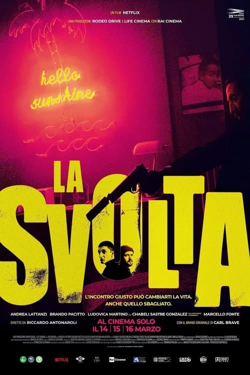 La svolta (2021) poster