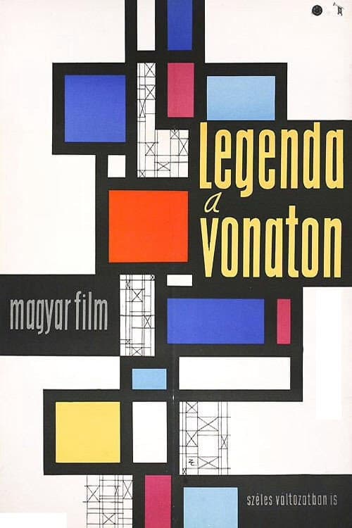 Legenda a vonaton (1962) poster
