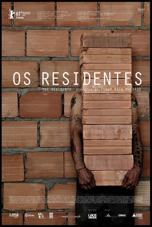 Os Residentes (2010) poster