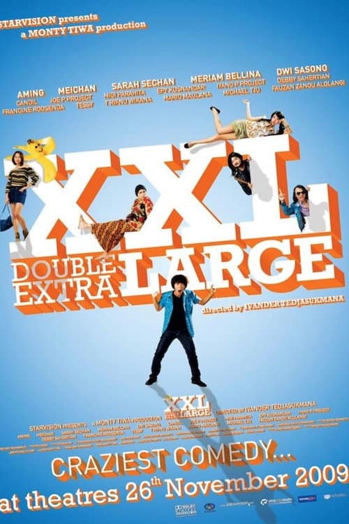 XXL: Double Extra Large (2009) poster