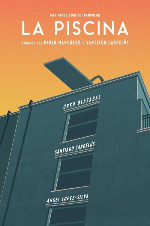 La piscina (2024) poster