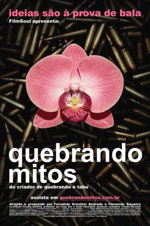 Quebrando Mitos: A Frágil e Catástrofica Masculinidade de Bolsonaro (2022) poster