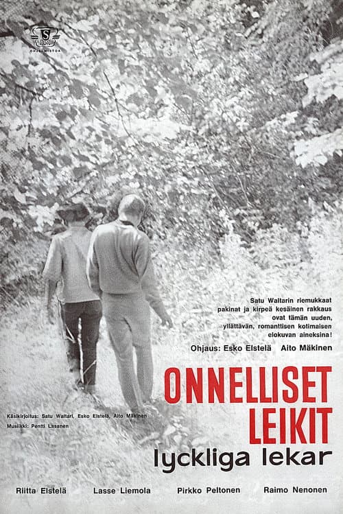 Onnelliset leikit (1964) poster