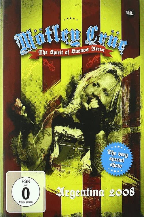 Mötley Crüe | The Spirit Of Buenos Aires (2009) poster