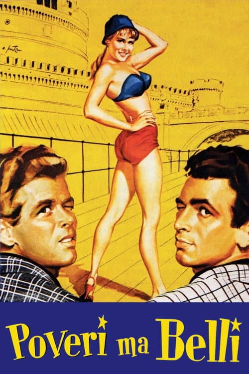 Poveri ma belli (1957) poster