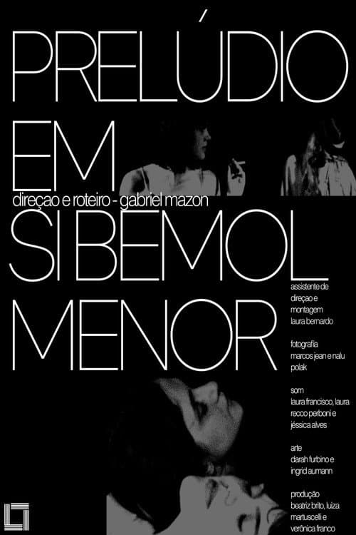 Prelúdio em Si Bemol Menor (2025) poster