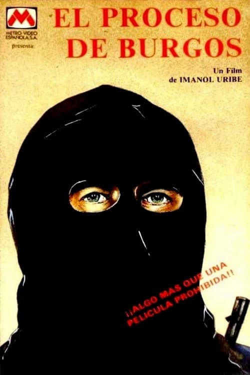El proceso de Burgos (1979) poster