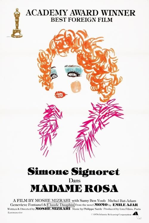 La Vie devant soi (1977) poster