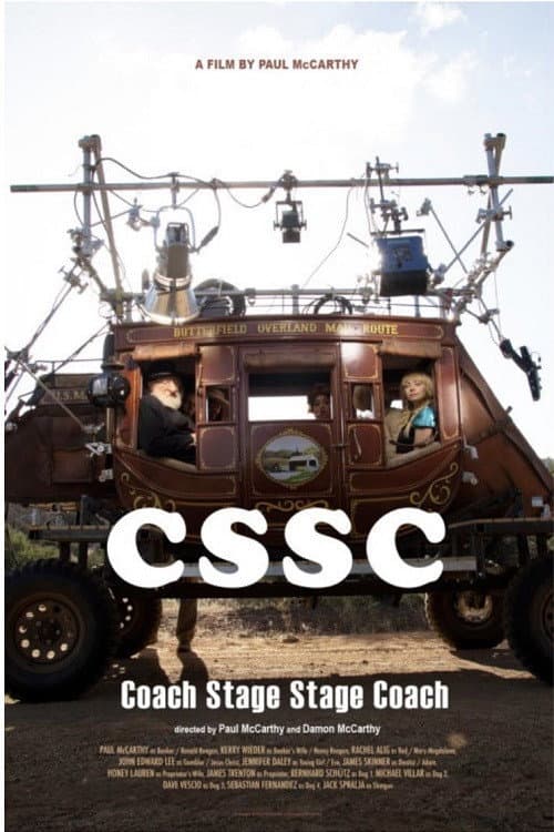 Coach Stage Stage Coach (2019) poster