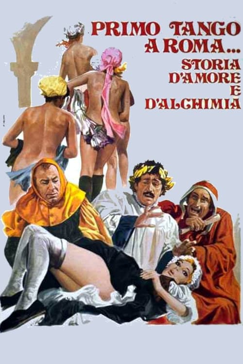Primo tango a Roma... storia d'amore e d'alchimia (1973) poster