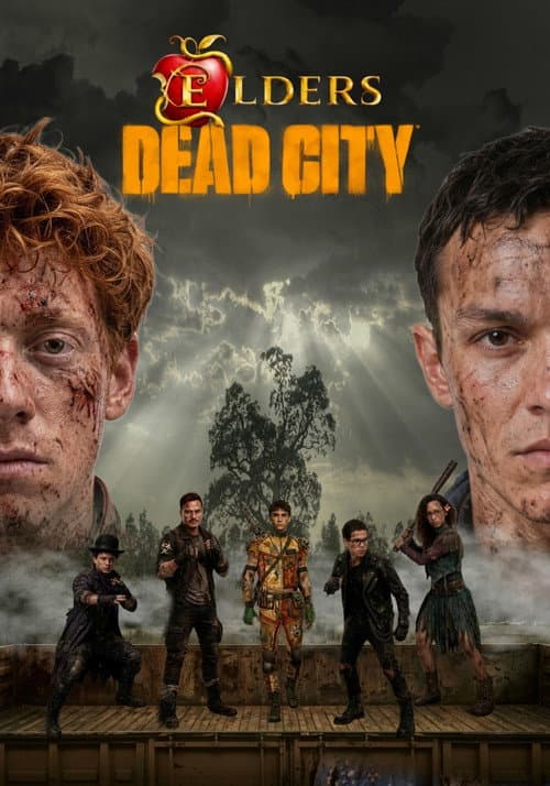 Elders 4 dead city (2026) poster