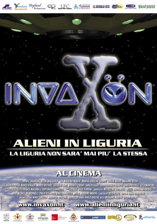 InvaXön: Alieni In Liguria (2004) poster