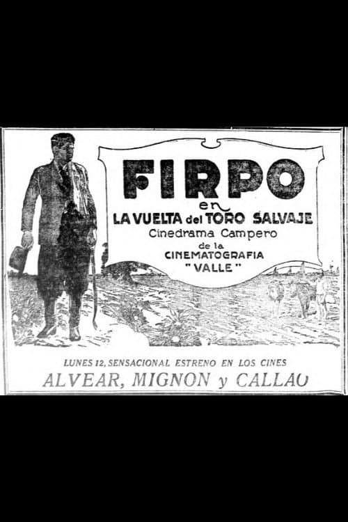 La vuelta del toro salvaje (1924) poster