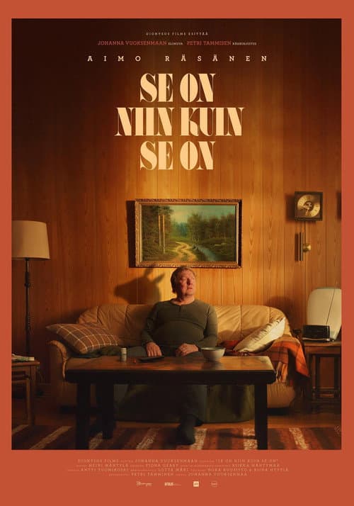 Se on niin kuin se on (2023) poster