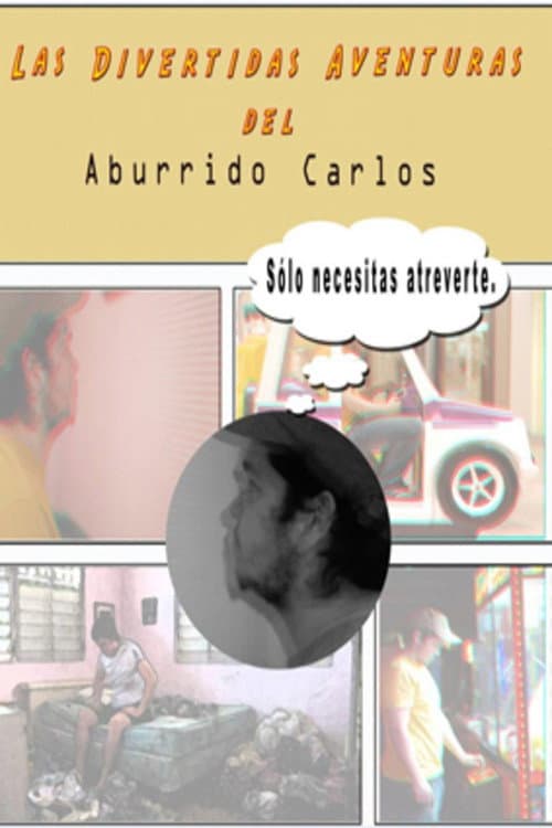Las divertidas aventuras del aburrido Carlos (2011) poster