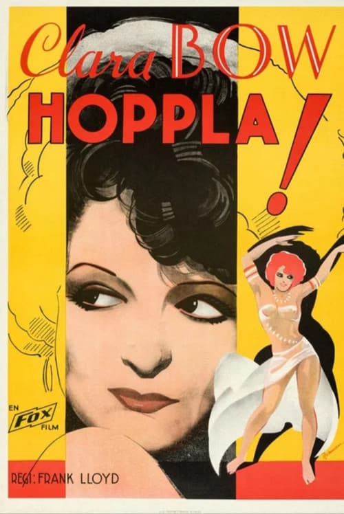 Hoopla (1933) poster