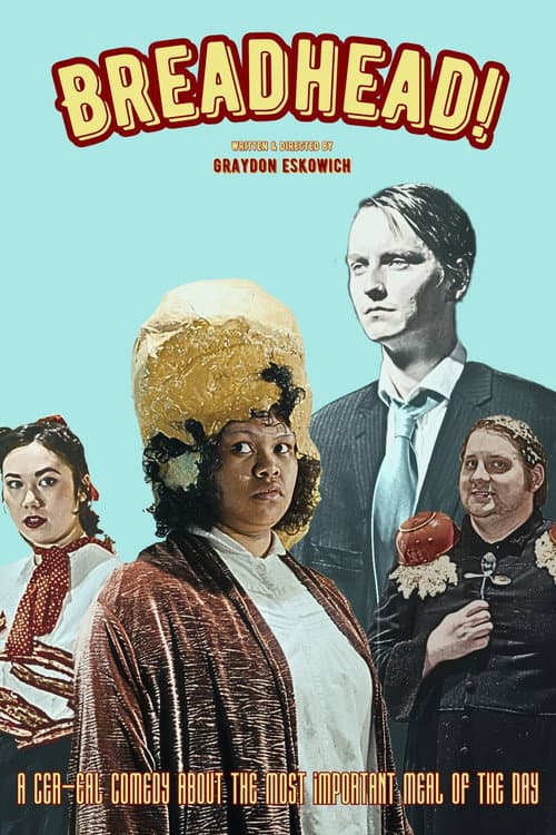 Breadhead! (2024) poster