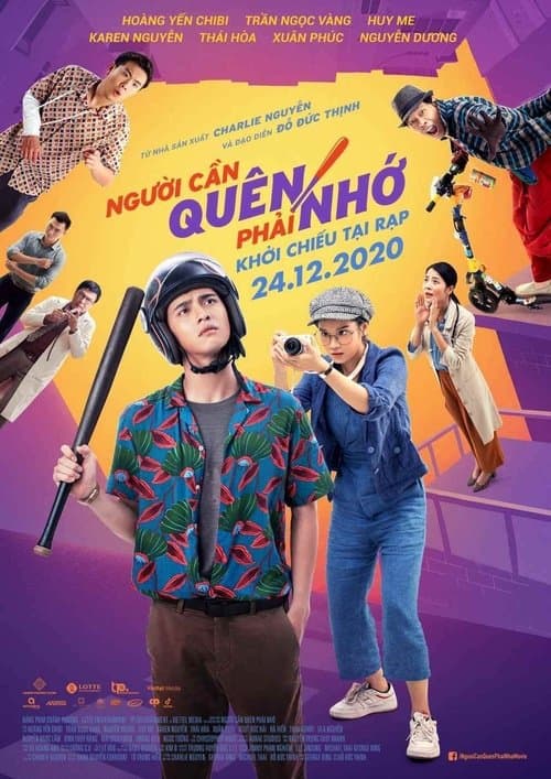 Người cần quên phải nhớ (2020) poster