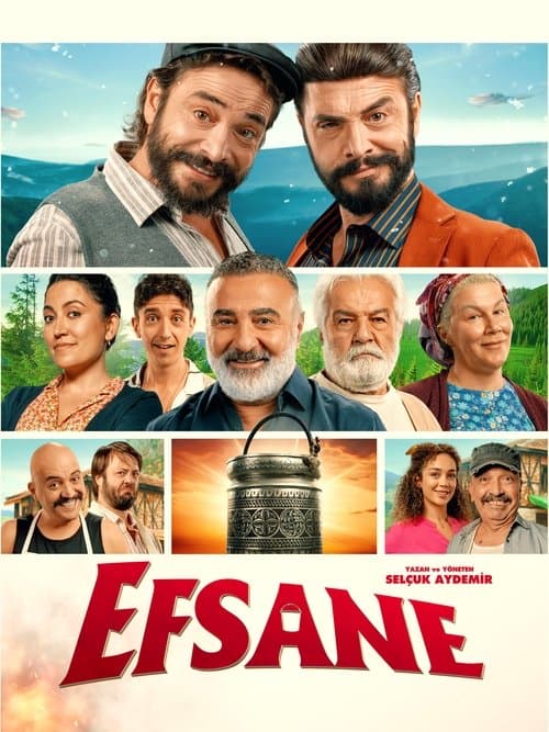 Efsane (2024) poster