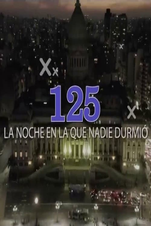 A 10 años de la 125: La noche en la que nadie durmió (2018) poster