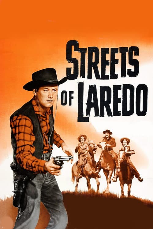 Streets of Laredo (1949) poster