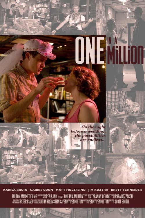 One in a Million (2012) poster