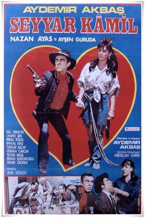 Seyyar Kamil (1987) poster