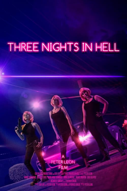 Three Nights in Hell (2019) poster