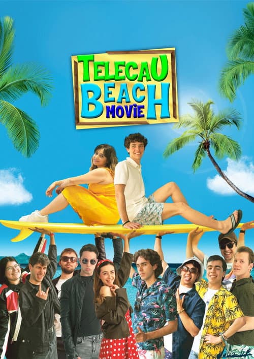 Telecau Beach Movie (2025) poster
