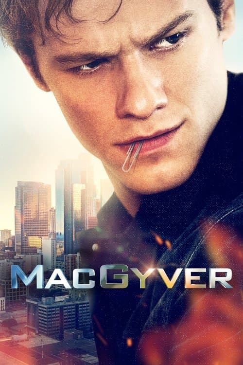 MacGyver (2016) poster