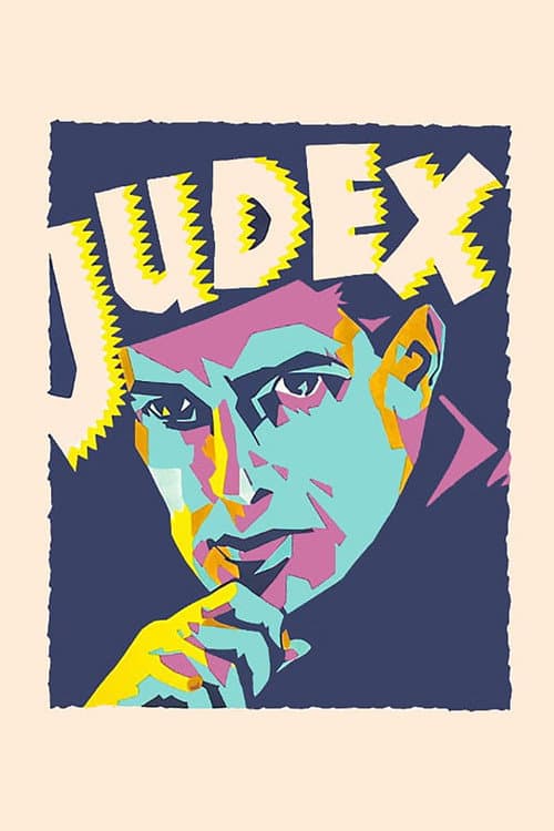 Judex (1916) poster