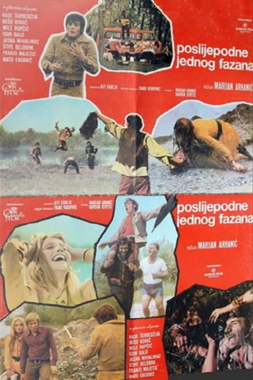 Poslijepodne jednog fazana (1972) poster