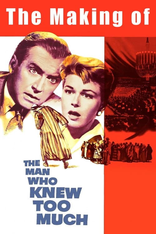 The Making of 'The Man Who Knew Too Much' (2000) poster