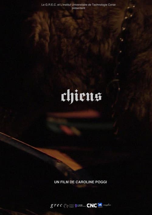 Chiens (2013) poster