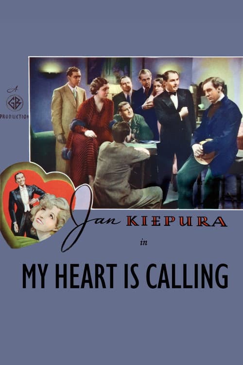 My Heart Is Calling (1935) poster