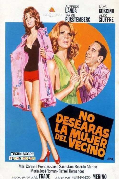 No desearás a la mujer del vecino (1971) poster