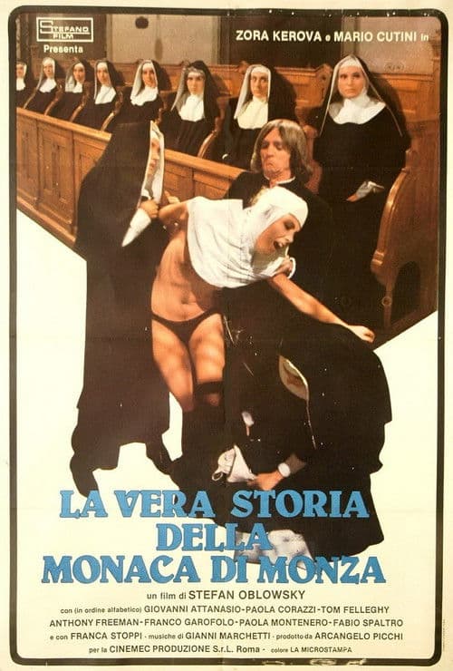 La vera storia della monaca di Monza (1980) poster